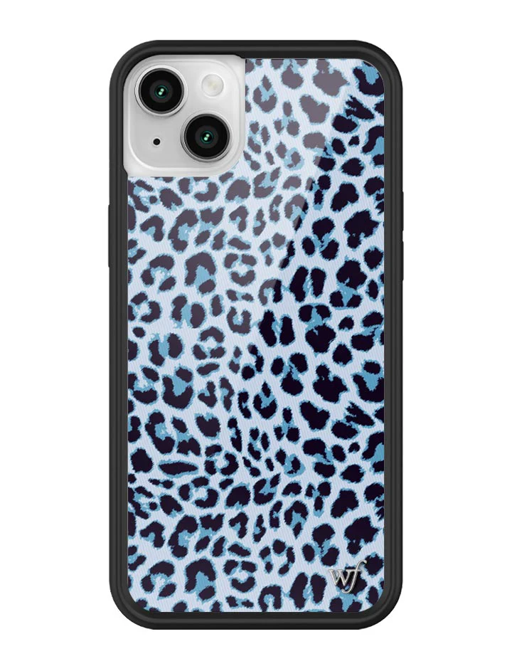 Meow | Blue iPhone Case - Image 35