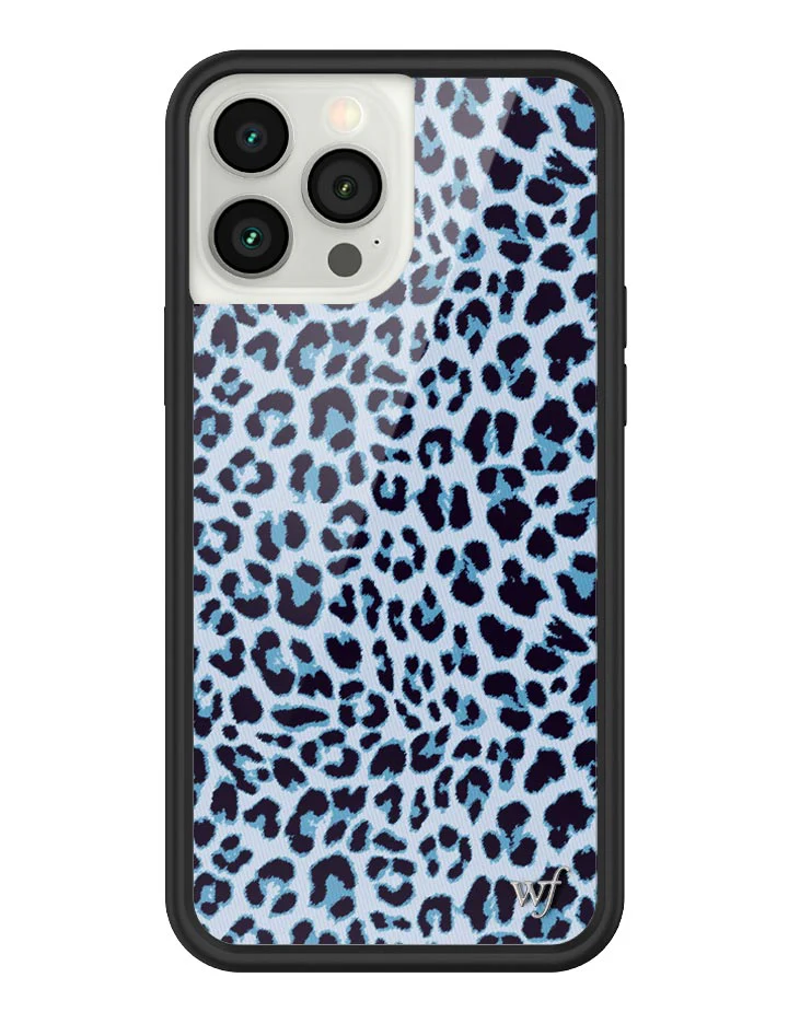 Meow | Blue iPhone Case - Image 37