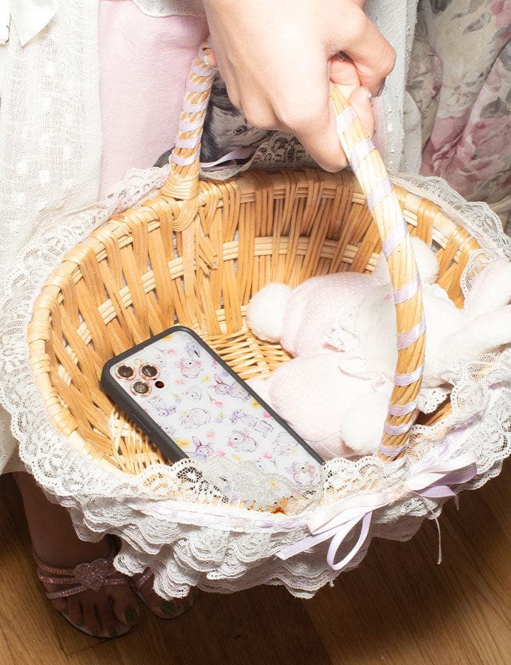 Bunnies in Bonnets iPhone Case - Image 29