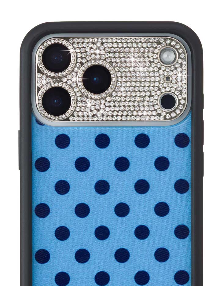Camera Bling Cover | Silver
