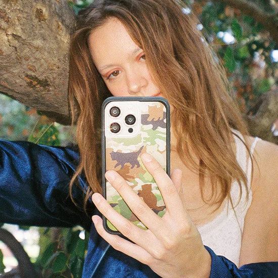 Cat Camo iPhone Case - Image 27