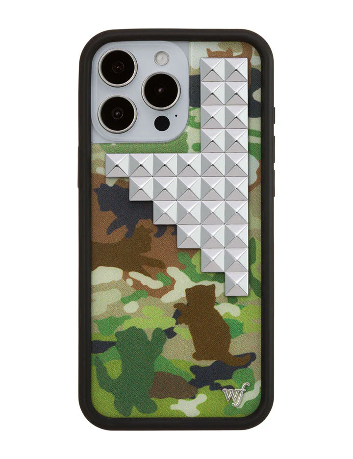 Cat Camo Stud iPhone Case - Image 13