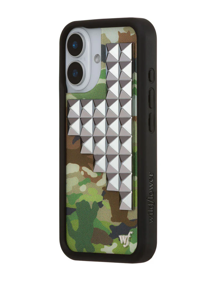 Cat Camo Stud iPhone Case - Image 18