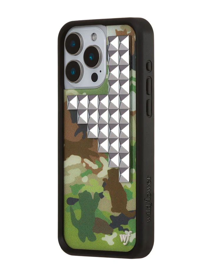 Cat Camo Stud iPhone Case - Image 20