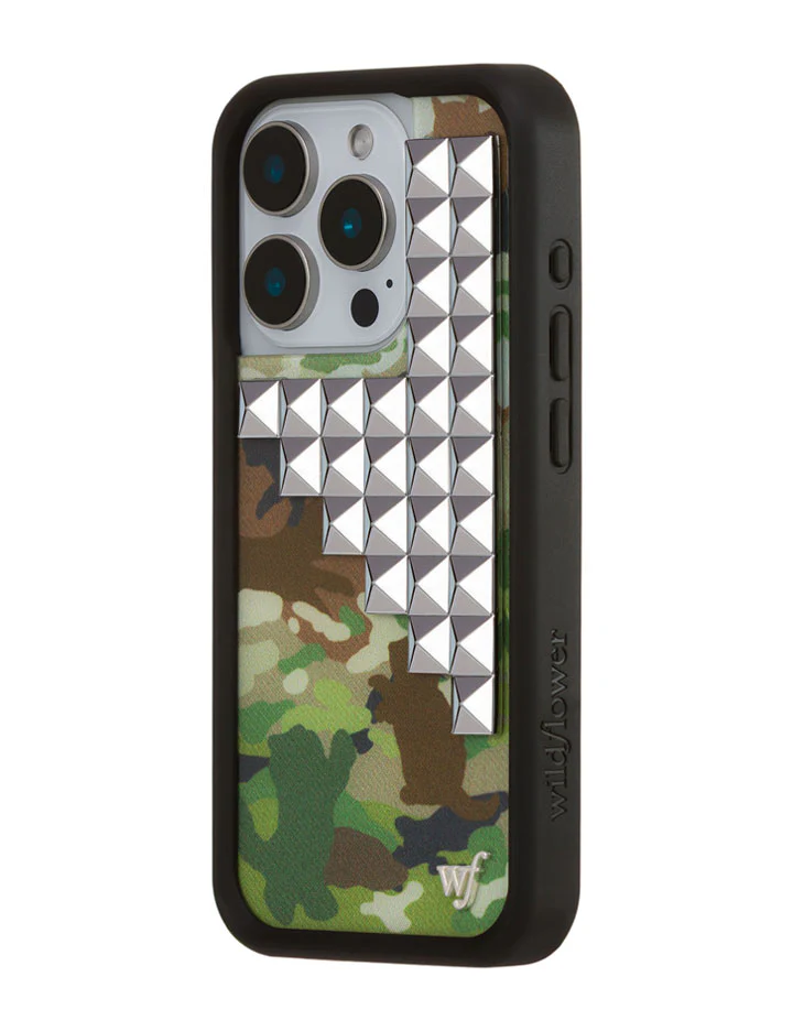 Cat Camo Stud iPhone Case - Image 22