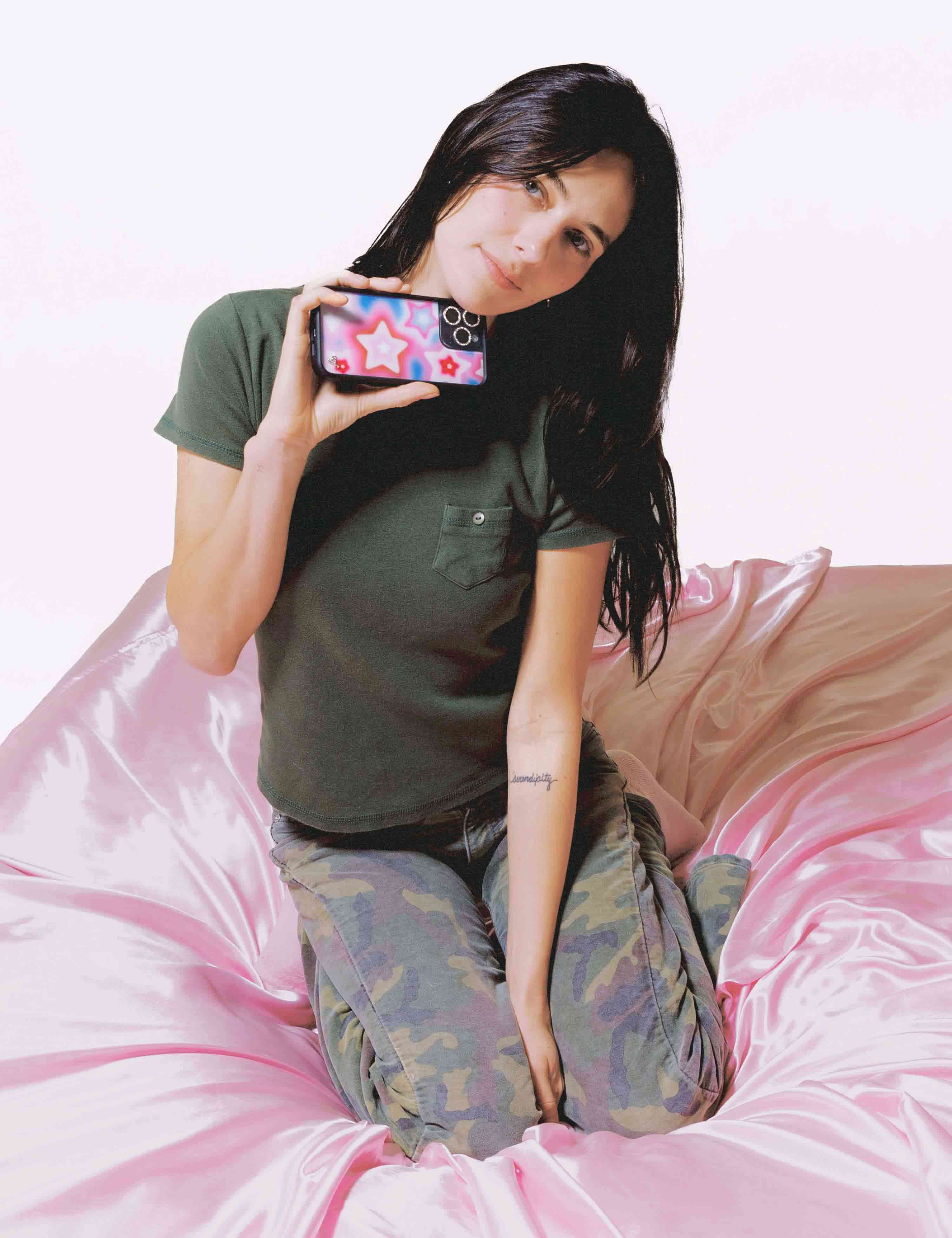 Dream Star | Blue iPhone Case - Image 25