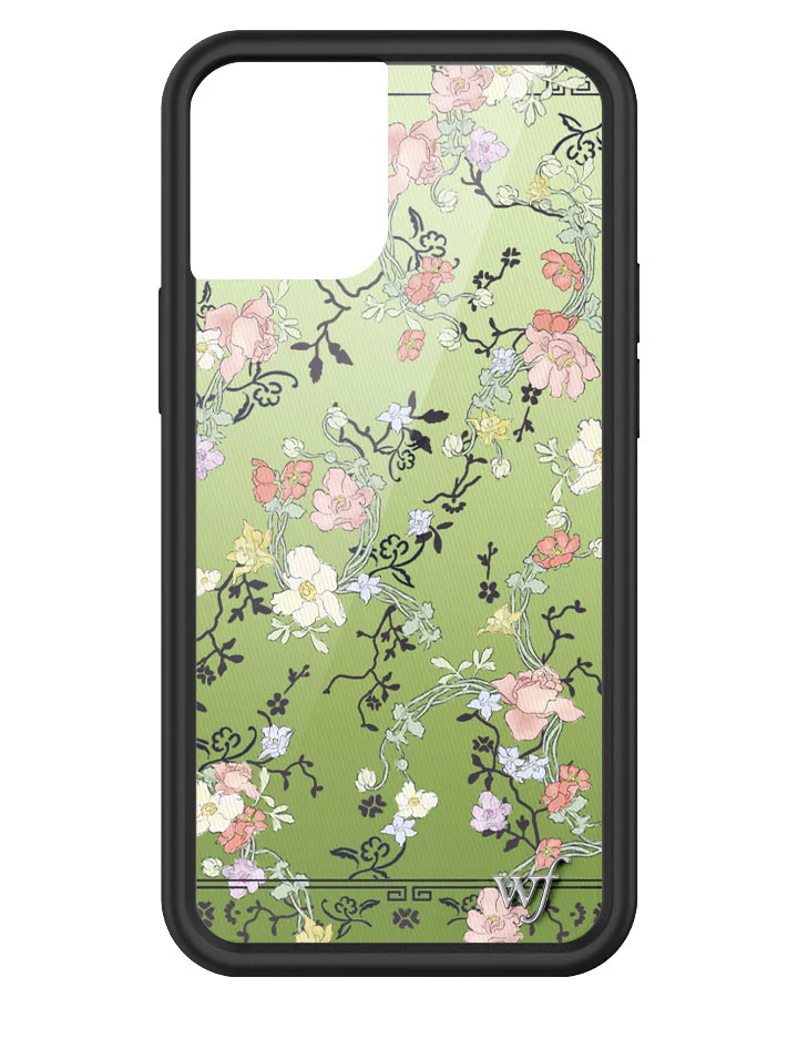 Gallery Girlie Green iPhone Case - Image 19