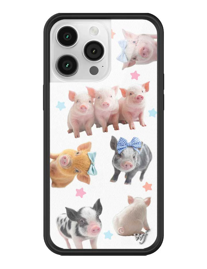 Little Piggies iPhone Case - Image 31