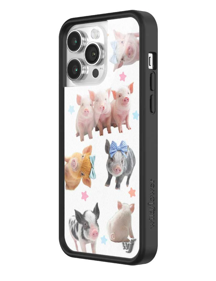 Little Piggies iPhone Case - Image 32