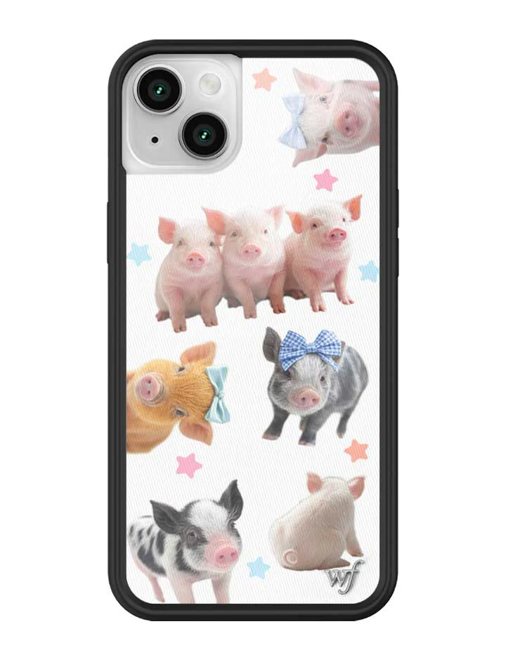 Little Piggies iPhone Case - Image 39