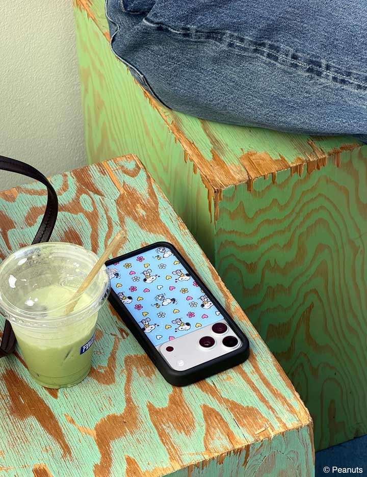 Madhappy x Peanuts iPhone Case - Image 48