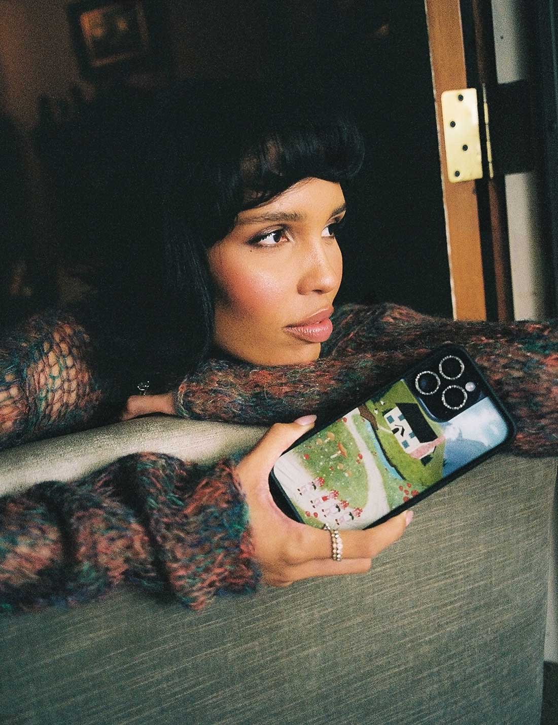 Nara Smith iPhone Case - Image 33