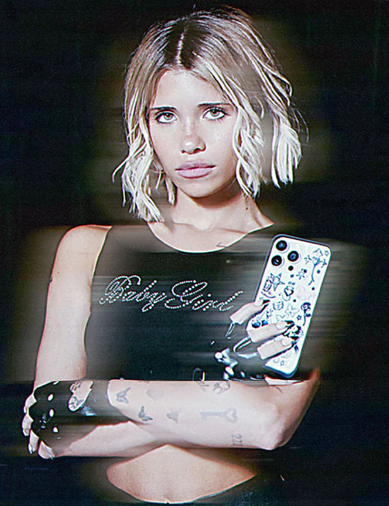 Nessa Barrett iPhone Case - Image 24