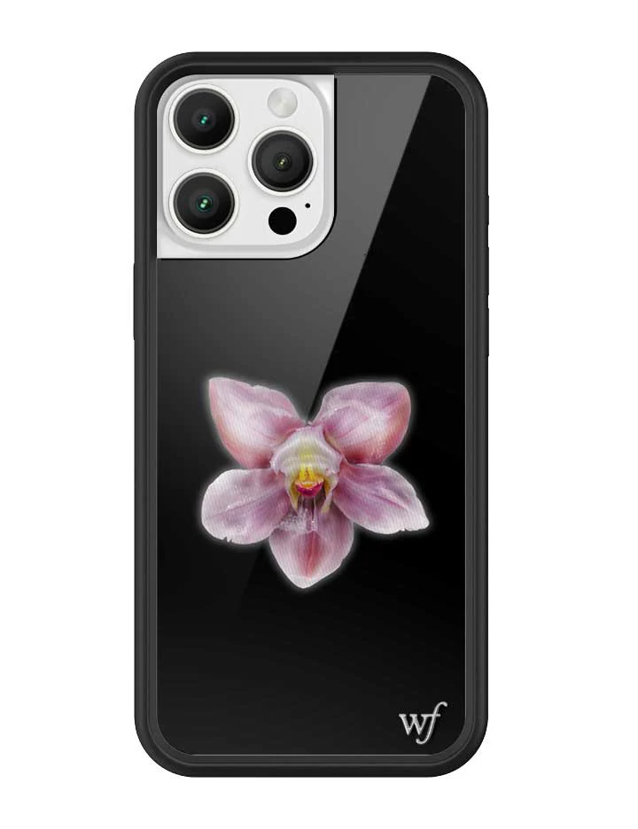 Orchid | Black iPhone Case - Image 13
