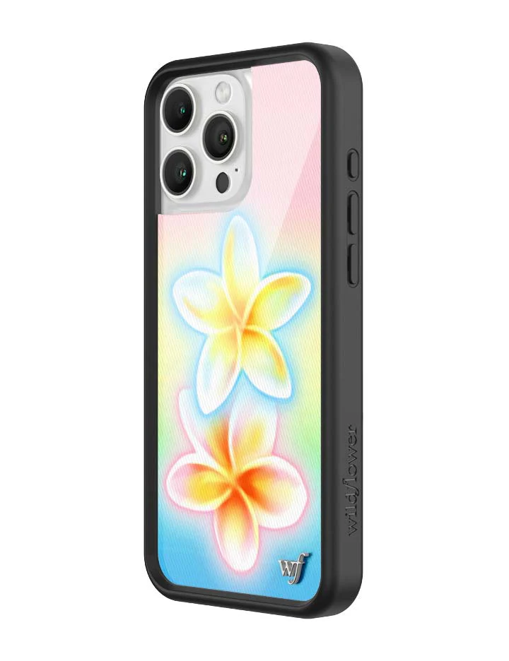 Pastel Plumeria iPhone Case - Image 14