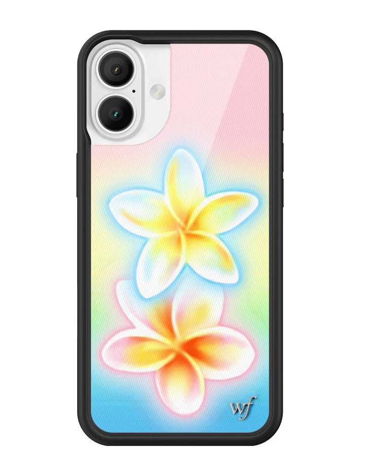 Pastel Plumeria iPhone Case - Image 15