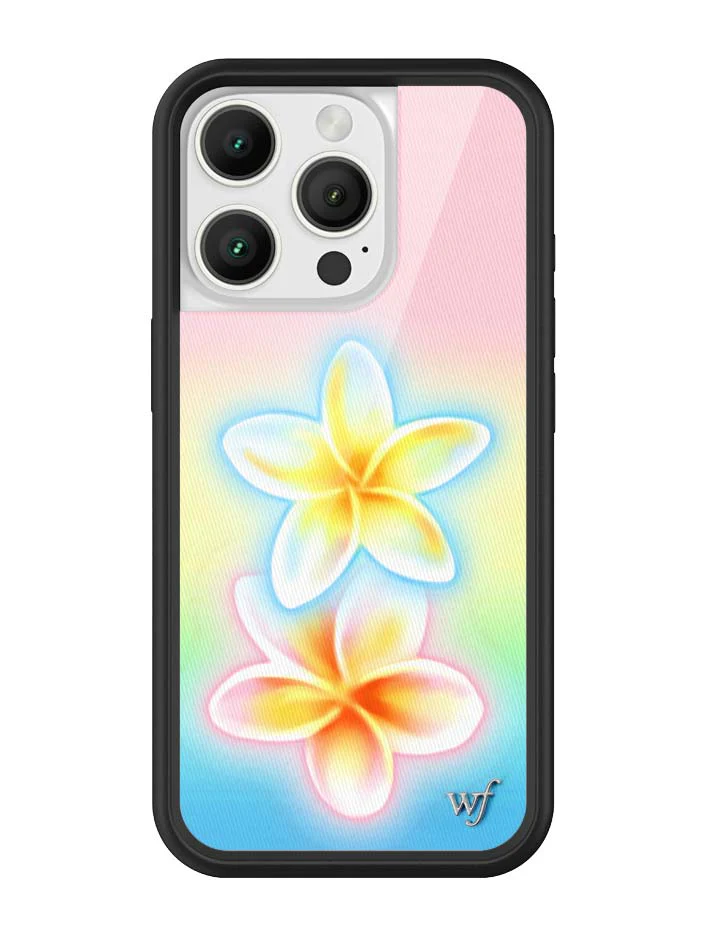 Pastel Plumeria iPhone Case - Image 17