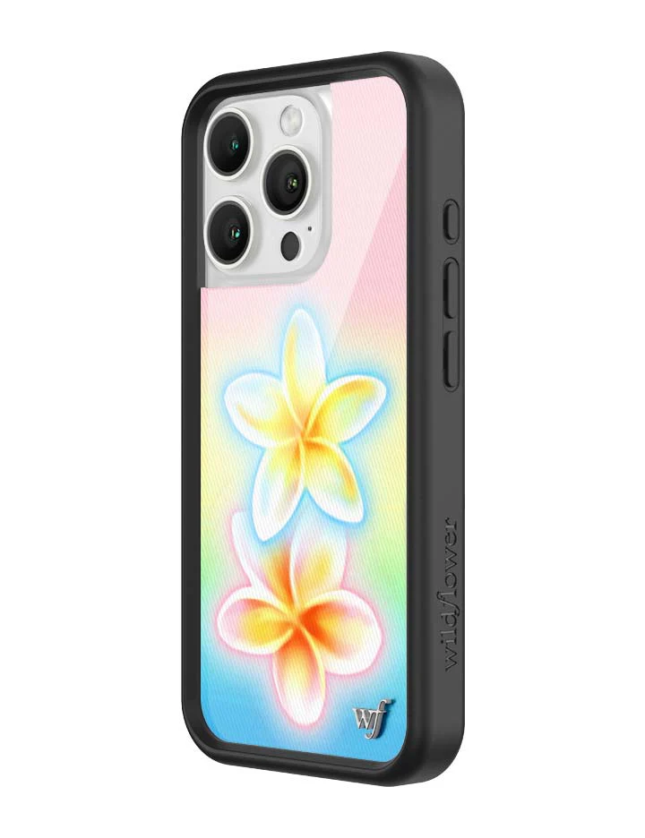 Pastel Plumeria iPhone Case - Image 18