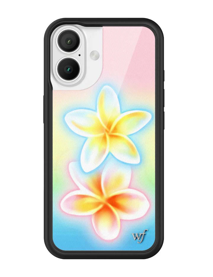 Pastel Plumeria iPhone Case - Image 19