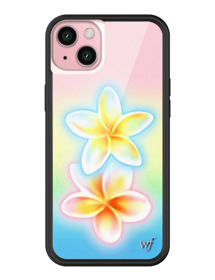 Pastel Plumeria iPhone Case - Image 25
