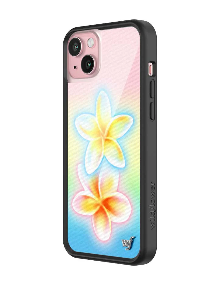 Pastel Plumeria iPhone Case - Image 26