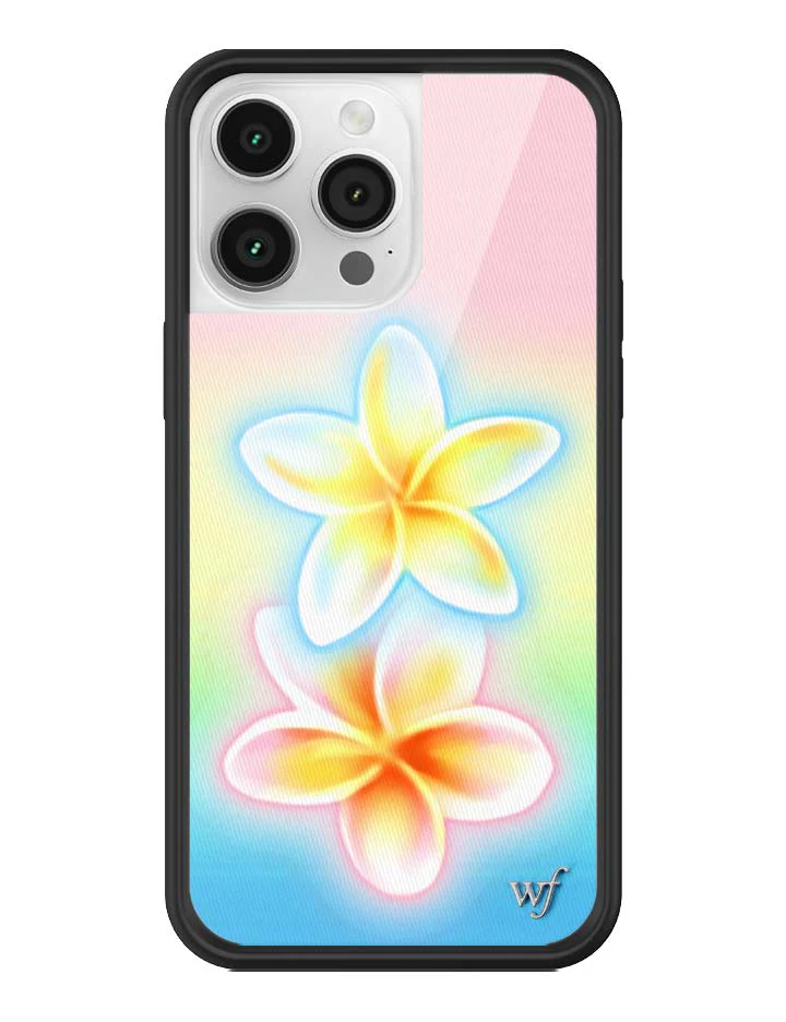 Pastel Plumeria iPhone Case - Image 31