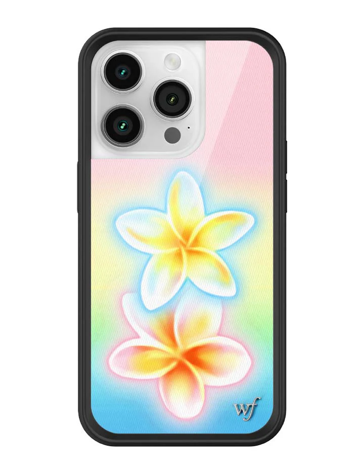 Pastel Plumeria iPhone Case - Image 33