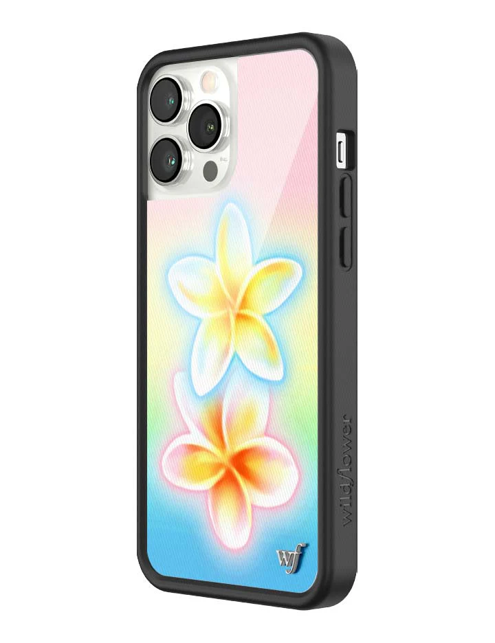 Pastel Plumeria iPhone Case - Image 38
