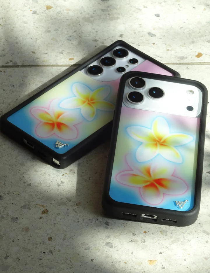 Pastel Plumeria iPhone Case - Image 44