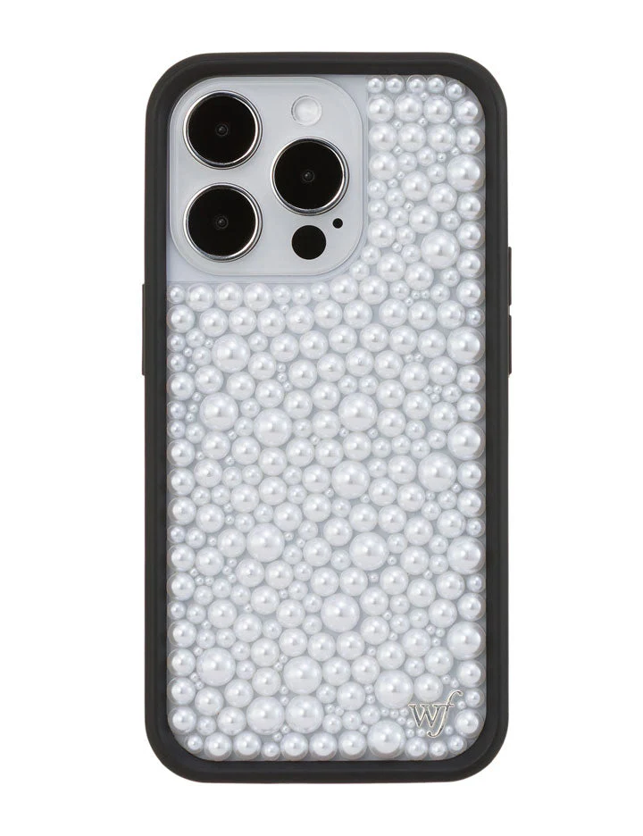 Pearl iPhone Case | White - Image 33