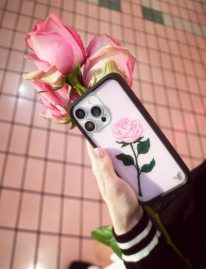 Pink Rose iPhone Case - Image 33