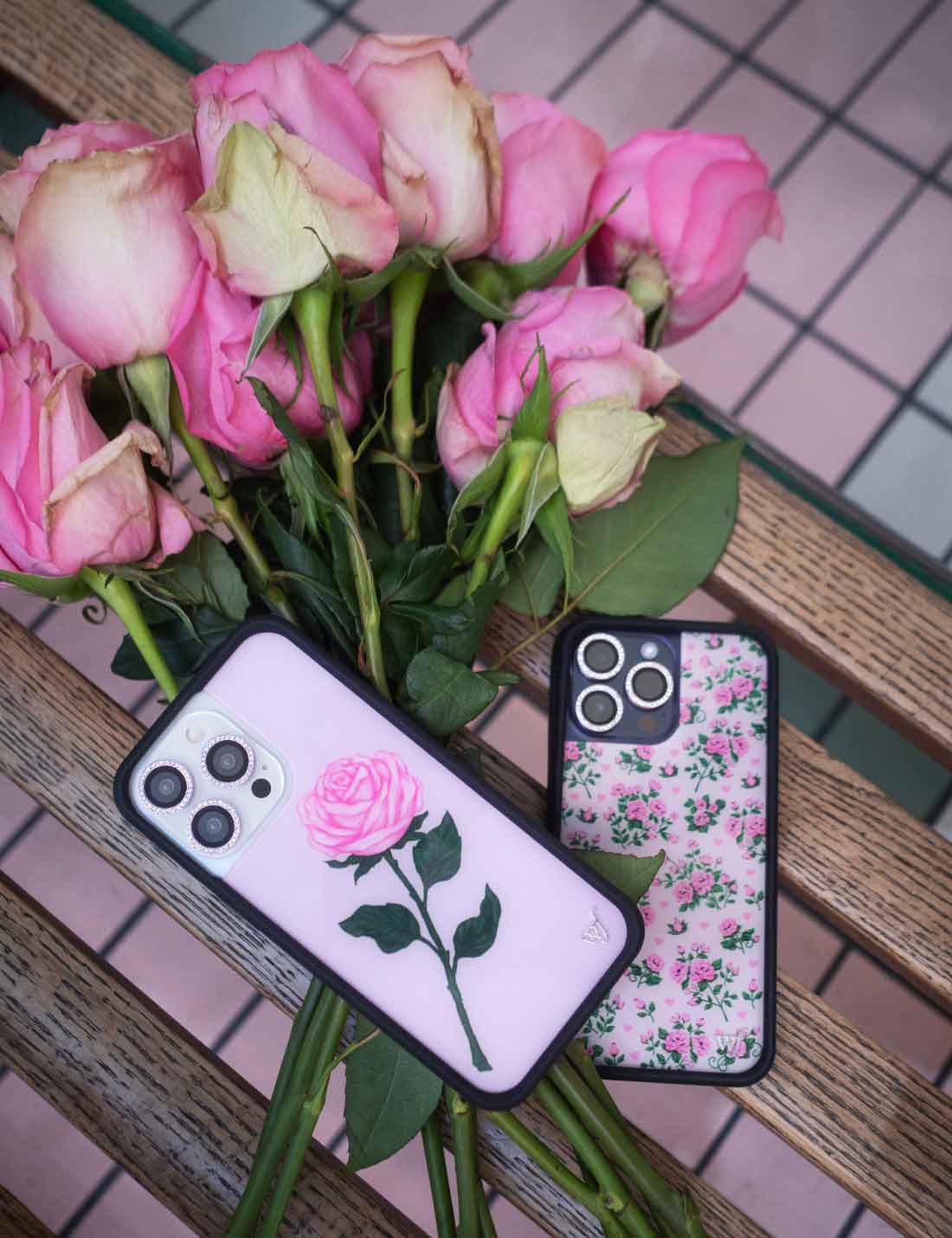 Pink Rose iPhone Case - Image 36