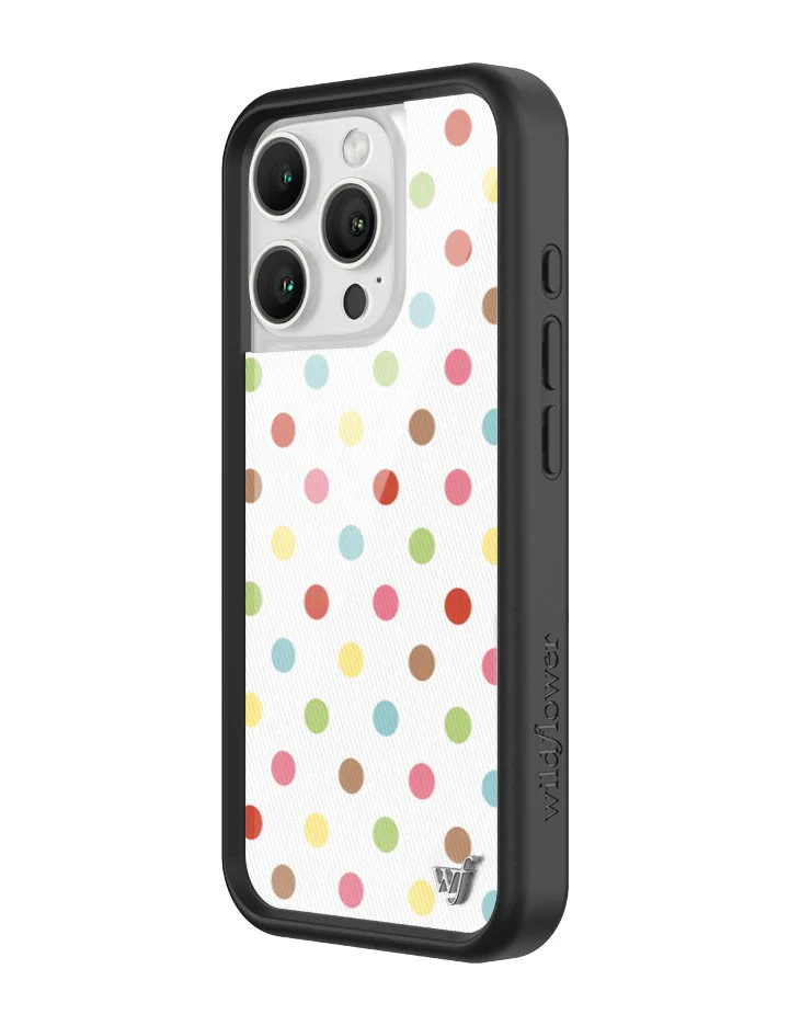 Confetti Polka Dots iPhone Case - Image 18
