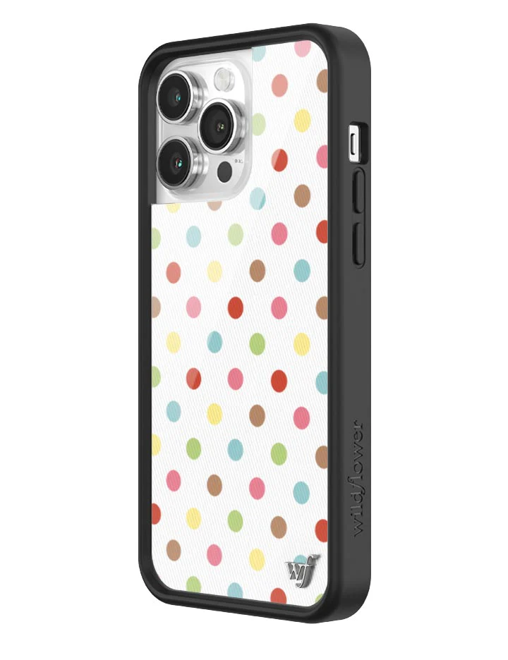 Confetti Polka Dots iPhone Case - Image 30