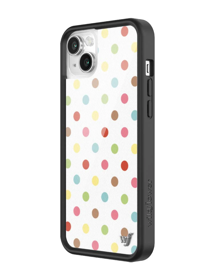 Confetti Polka Dots iPhone Case - Image 38