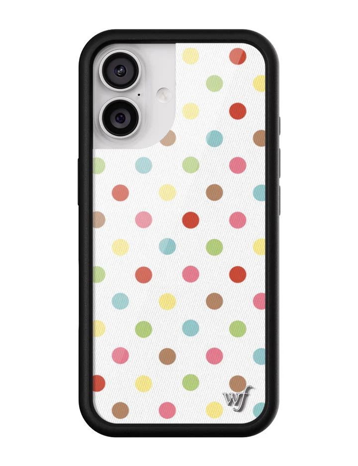 Confetti Polka Dots iPhone Case - Image 7