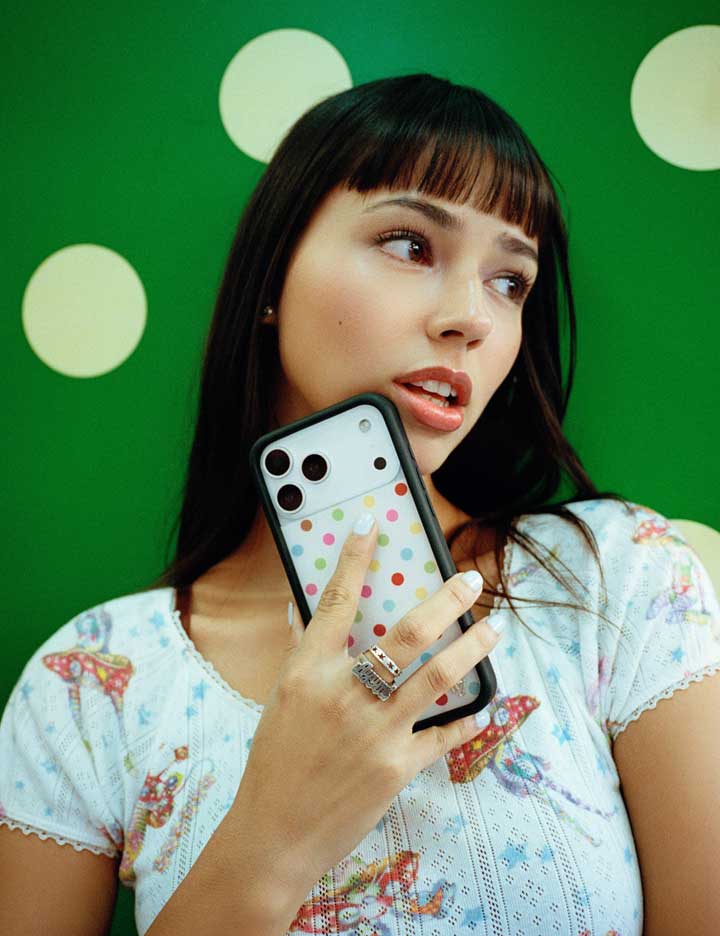 Confetti Polka Dots Samsung Galaxy Case - Image 10