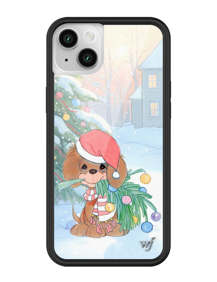 Precious Moments Holiday Pup iPhone Case - Image 37