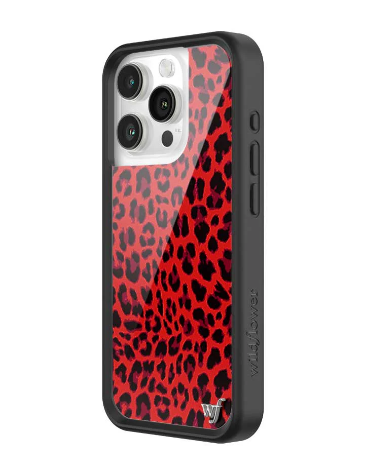 Meow | Red iPhone Case - Image 28