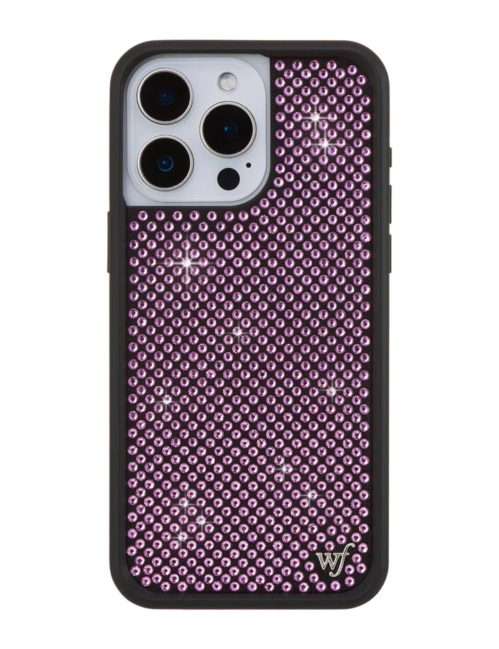 Rhinestone iPhone Case | Pink - Image 23