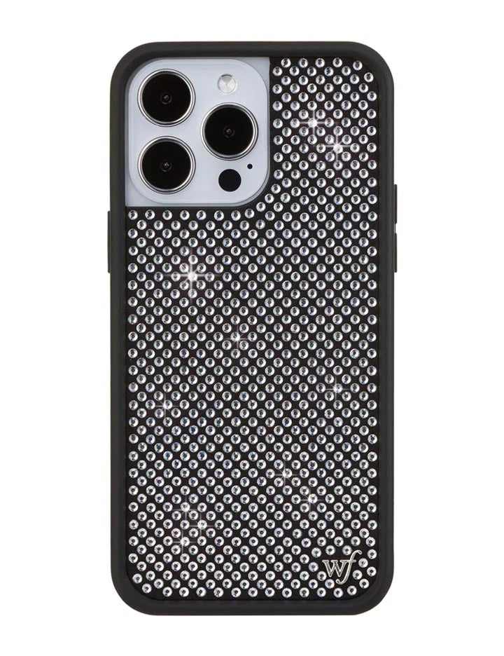 Rhinestone iPhone Case | White - Image 31