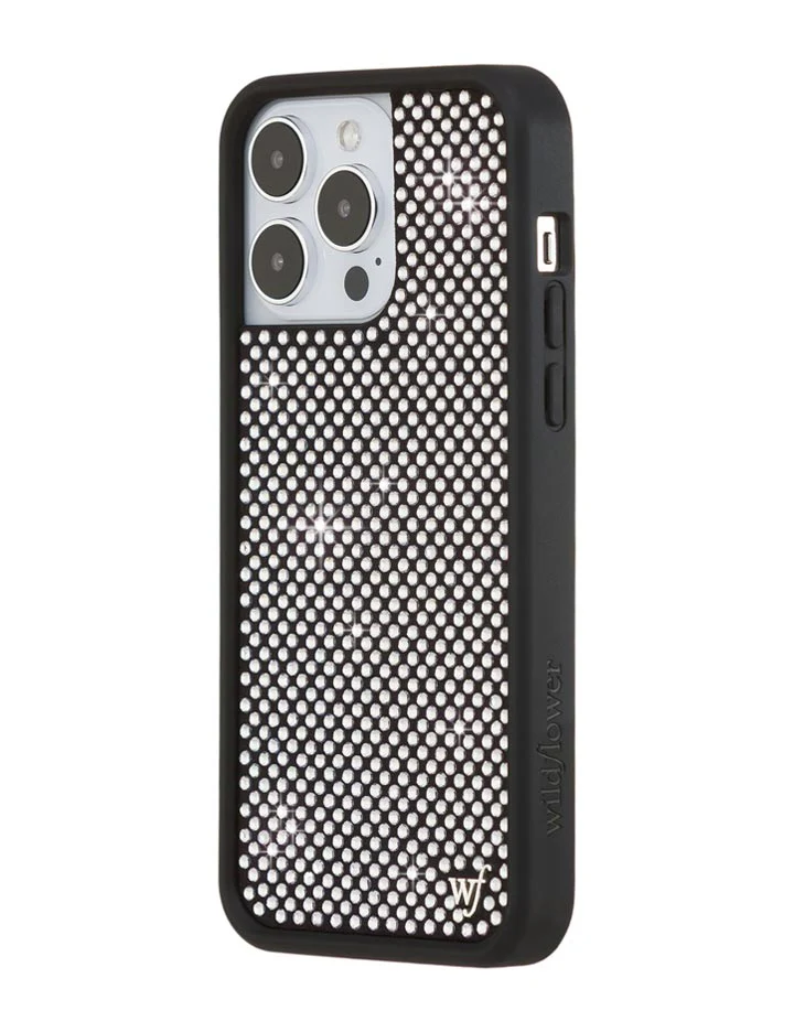 Rhinestone iPhone Case | White - Image 32