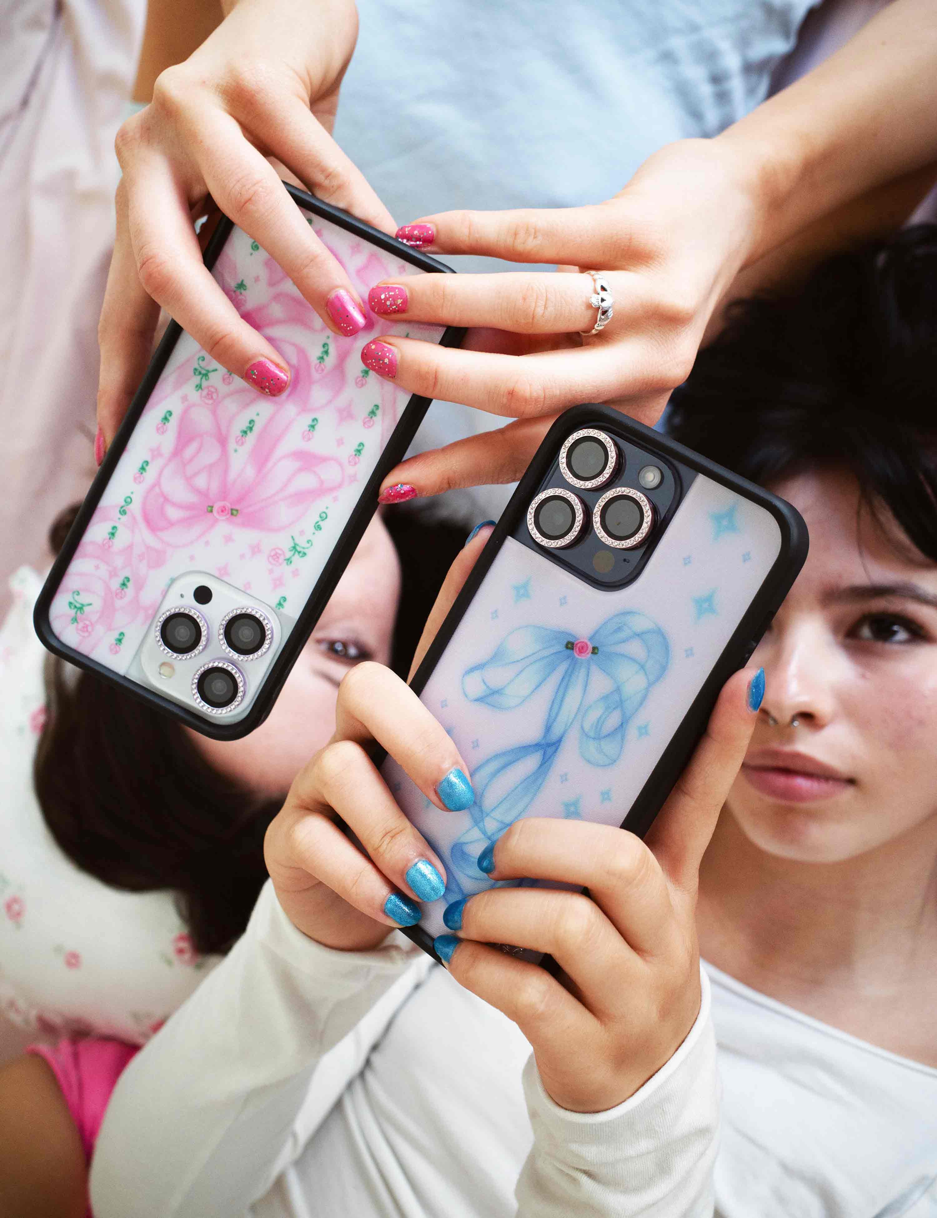Ribbons and Rosettes iPhone Case - Image 33