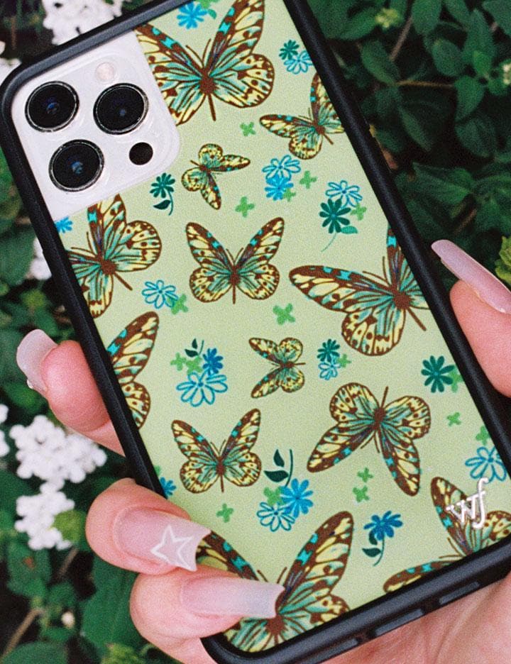 Butterfly | Sage iPhone Case - Image 7