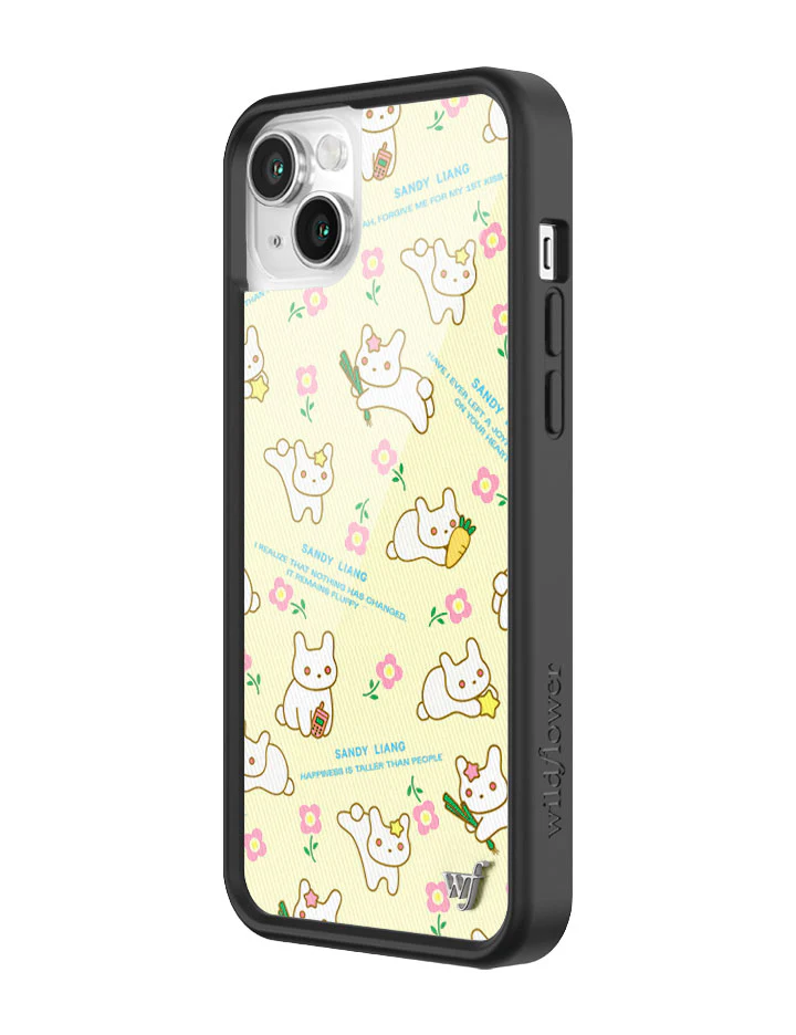 Sandy Liang Bunny Gift Wrap iPhone Case - Image 36
