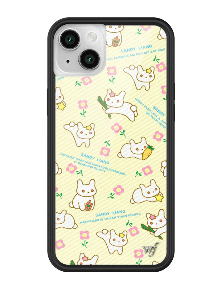 Sandy Liang Bunny Gift Wrap iPhone Case - Image 39
