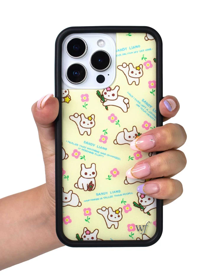 Sandy Liang Bunny Gift Wrap iPhone Case - Image 41