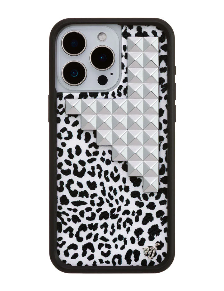 Snow Meow Stud iPhone Case - Image 19