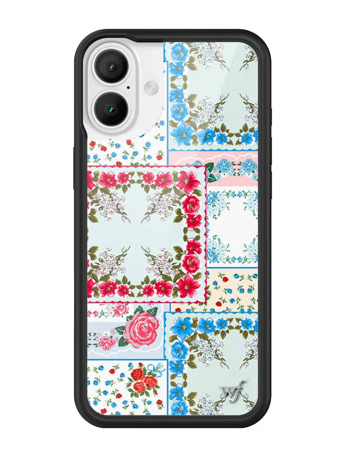 Sweetheart Patchwork iPhone Case - Image 15