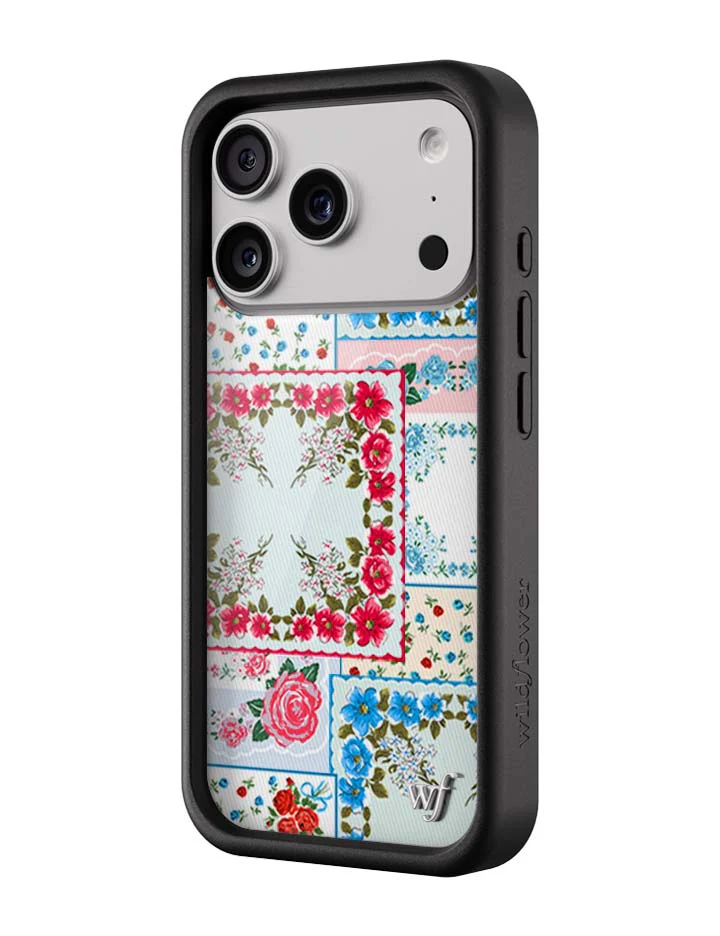 Sweetheart Patchwork iPhone Case - Image 5